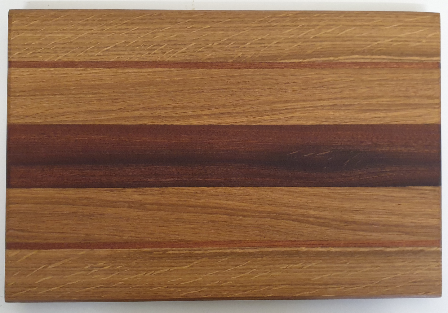30mm HARDWOOD CHOPPING BOARD - OAK, SAPELE, IROKO & CHERRY