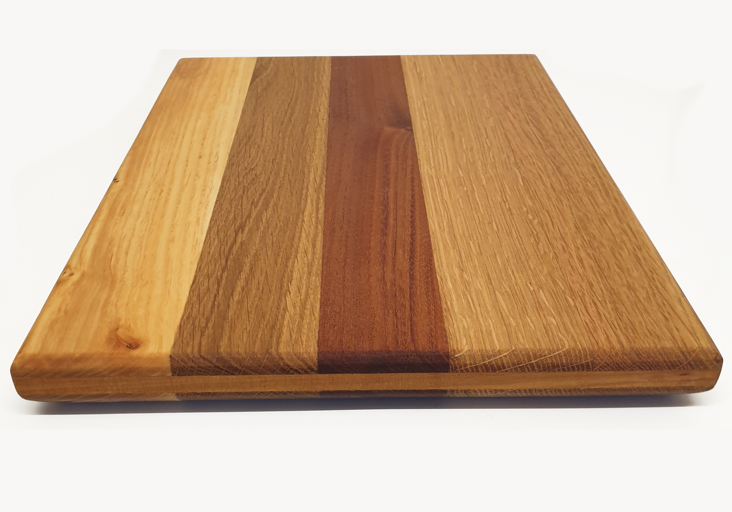 30mm HARDWOOD CHOPPING BOARD - OAK, BEECH, SAPELE & CHERRY