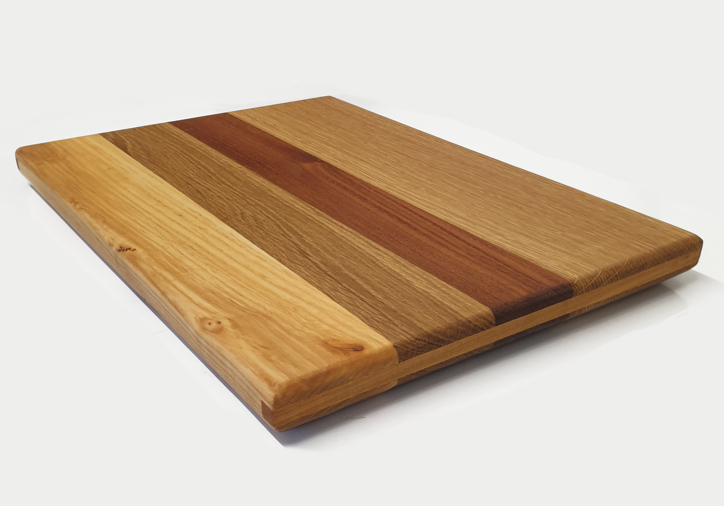 30mm HARDWOOD CHOPPING BOARD - OAK, BEECH, SAPELE & CHERRY