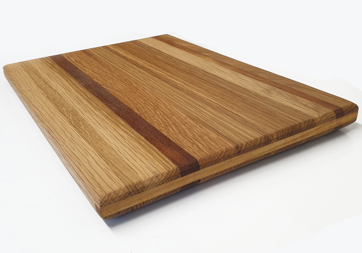 30mm HARDWOOD CHOPPING BOARD - OAK, SAPELE, BEECH, IROKO & CHERRY