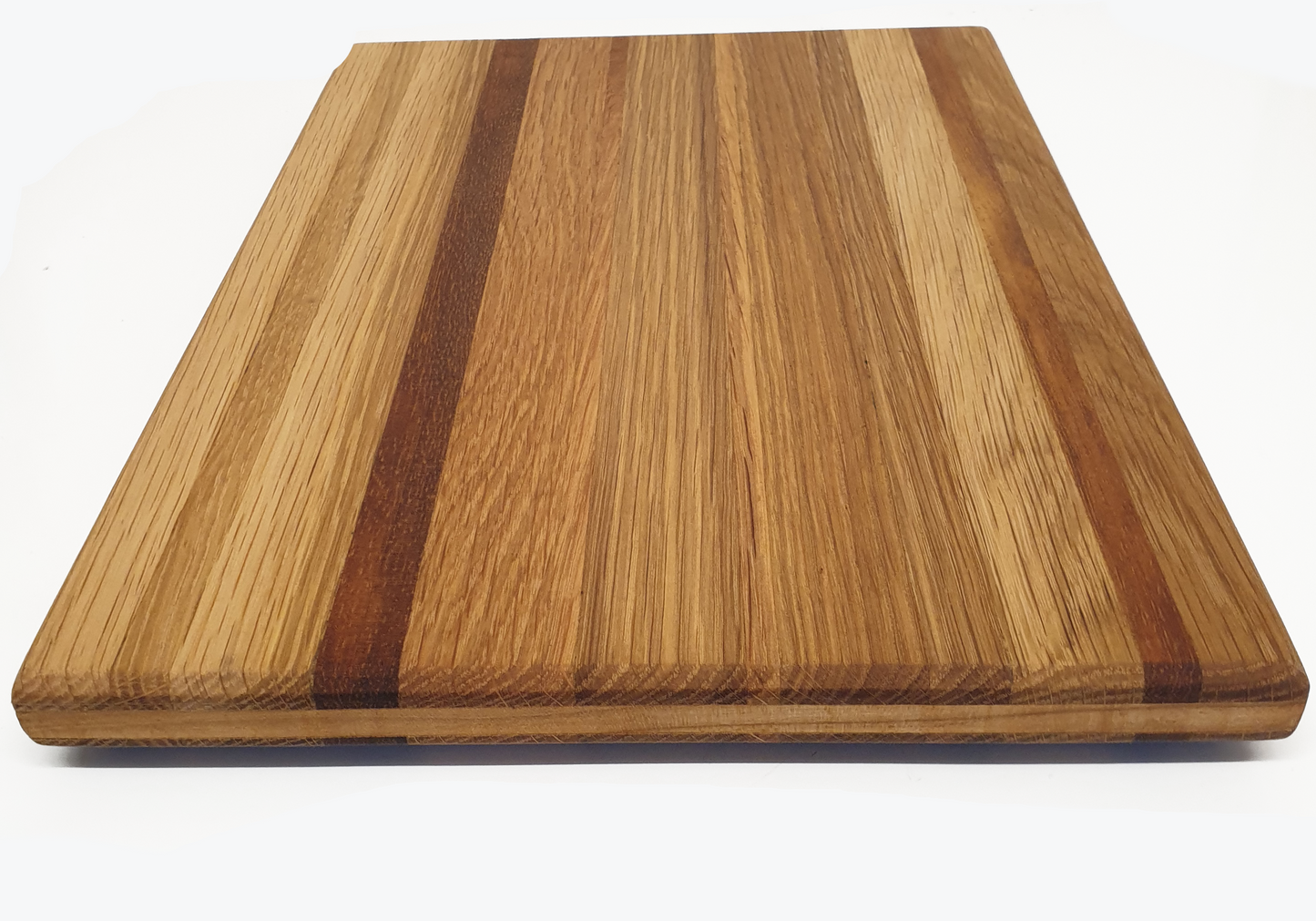 30mm HARDWOOD CHOPPING BOARD - OAK, SAPELE, BEECH, IROKO & CHERRY